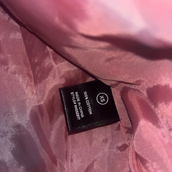 Fashion Nova Denim Moto Jacket - Picture 6 of 9